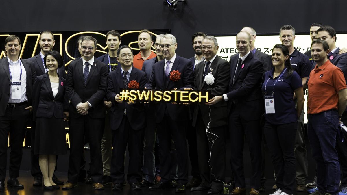 Swiss delegation
