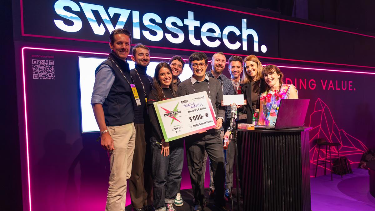 Winners group photo