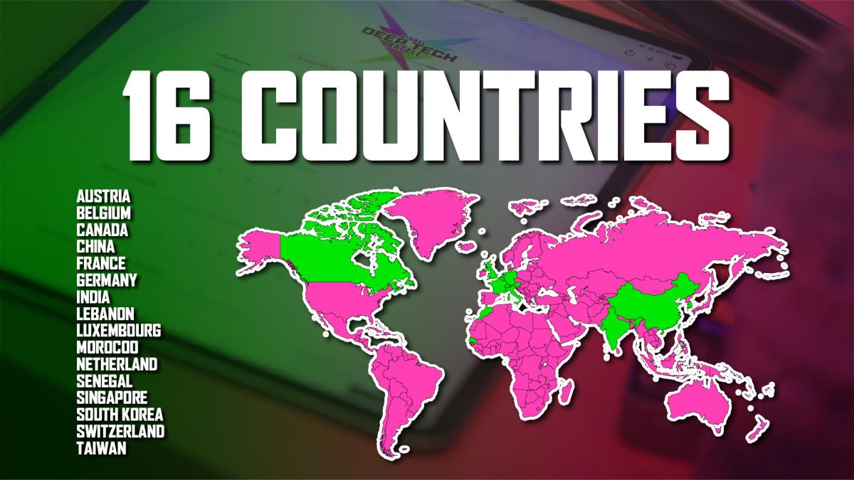 GDTB - 16 countries