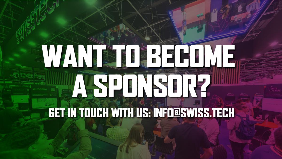 Whant to become a sponsor