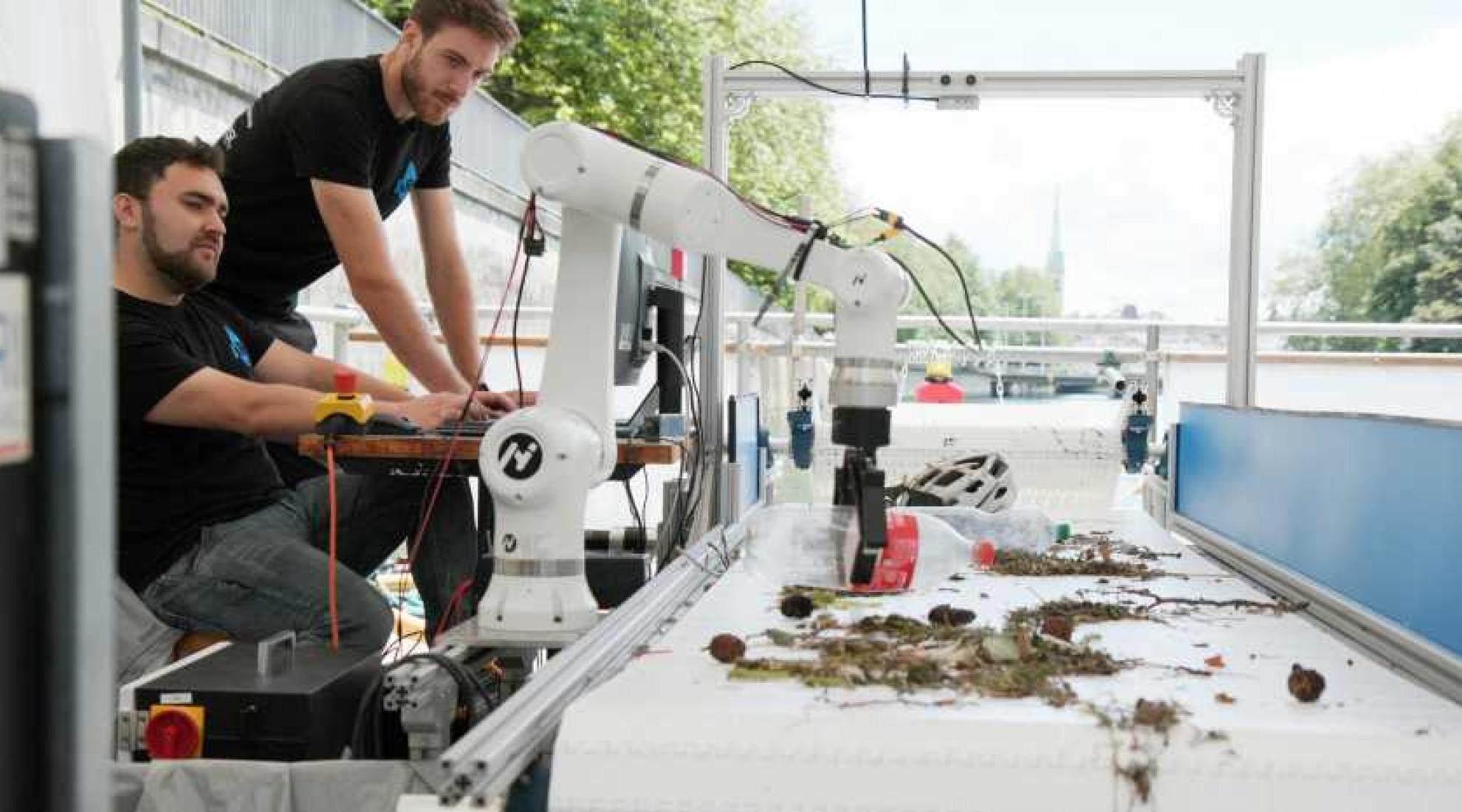 Autonomous River Cleanup