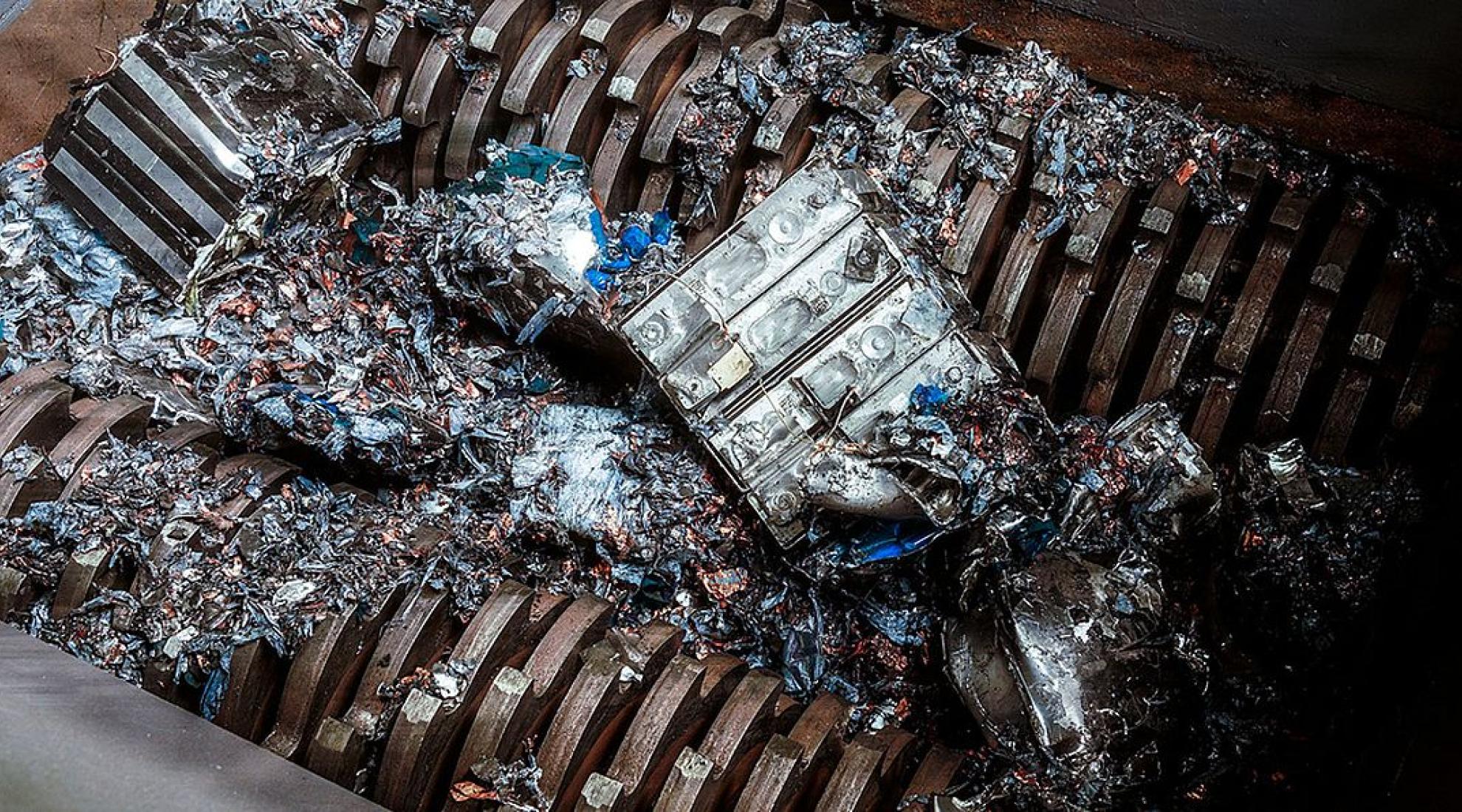 Recycling of lithium batteries