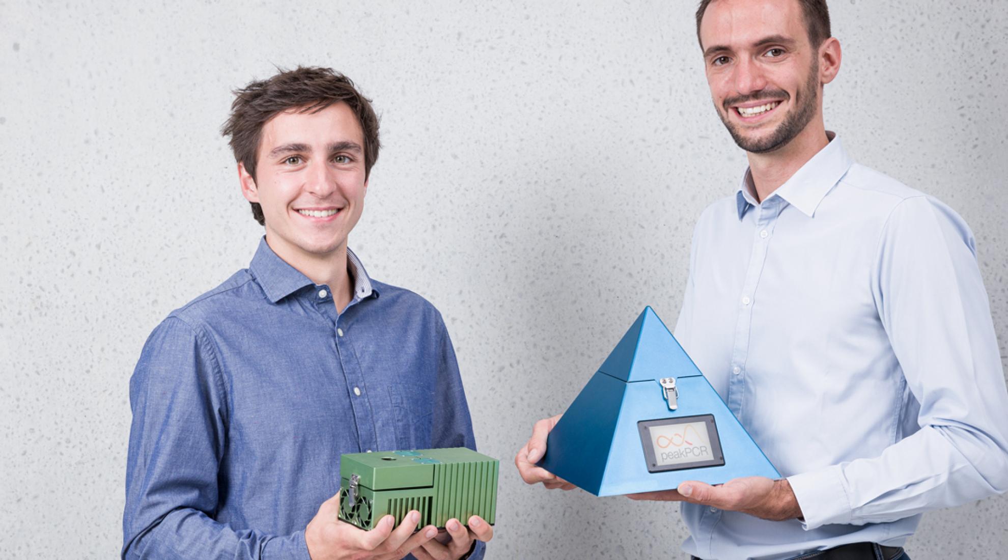 ETH spin-off diaxxo creates a new PCR testing system
