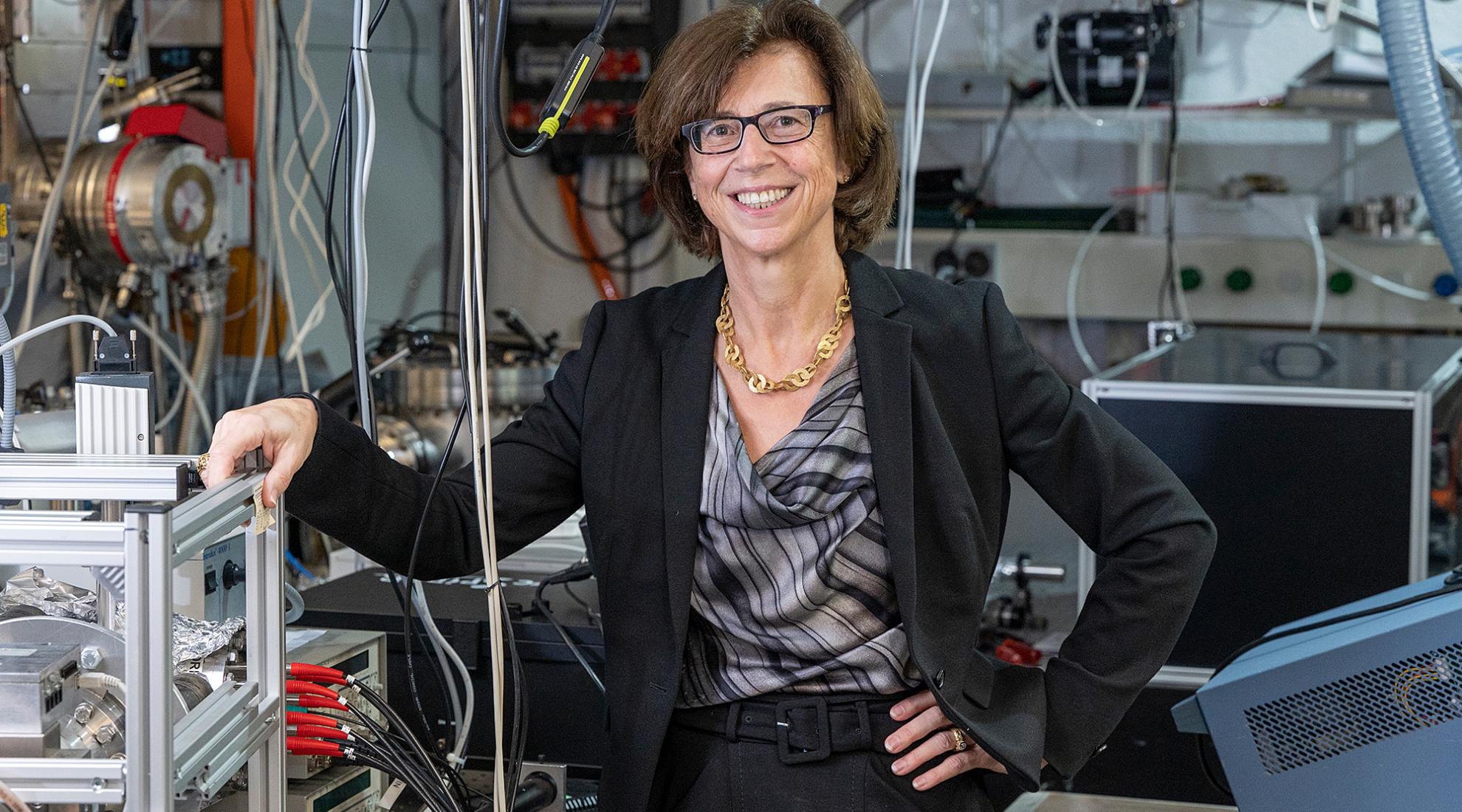 ‘Swiss Nobel Prize’ for pioneering work in ultrafast laser physics.