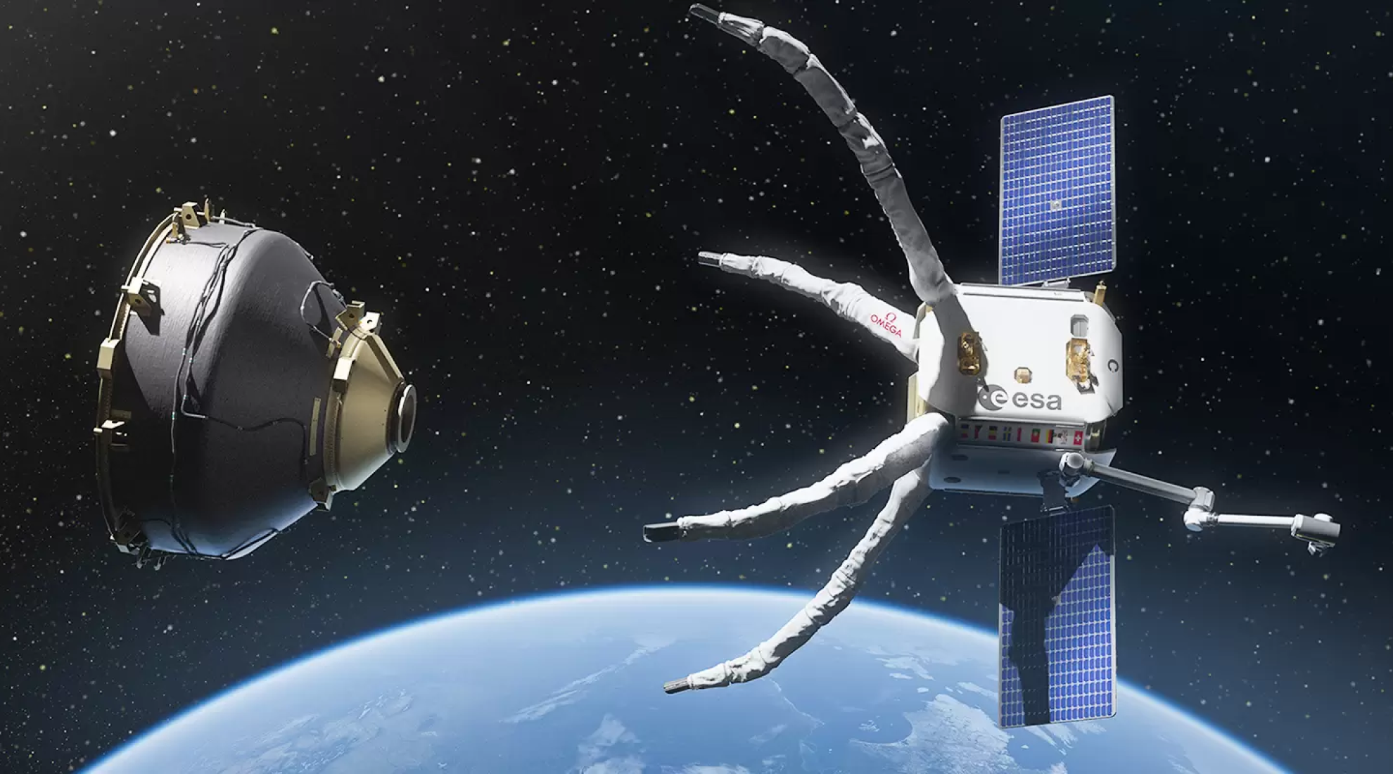 Clearspace mission