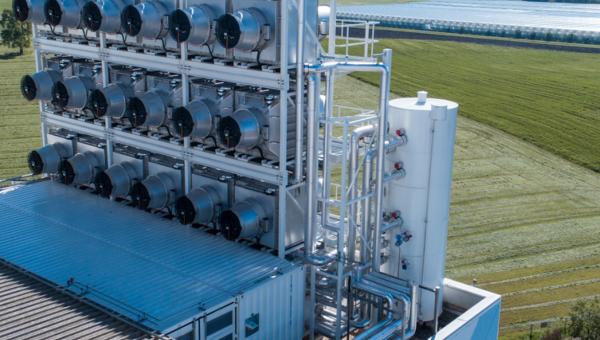 Swiss company Climeworks