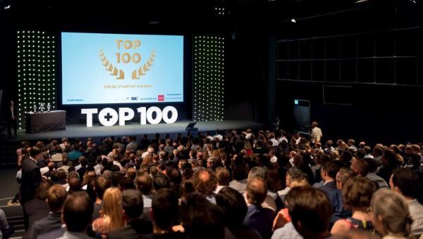TOP 100 Startups award ceremony