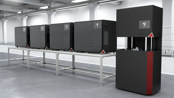 3D printed carbon composites for the mass production