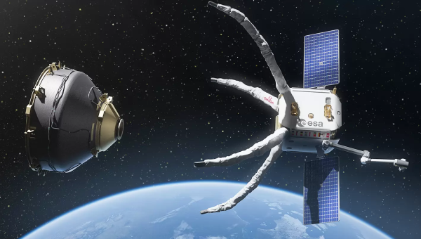 Clearspace mission