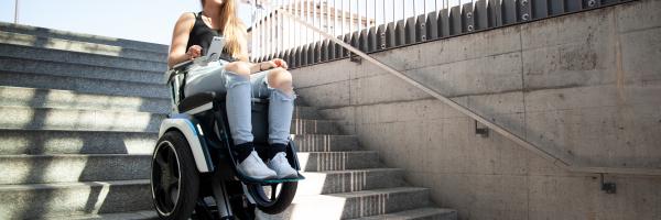 Scewo Climbing stairs
