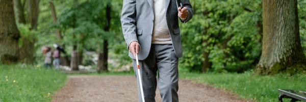 AI copilot for visually impaired people