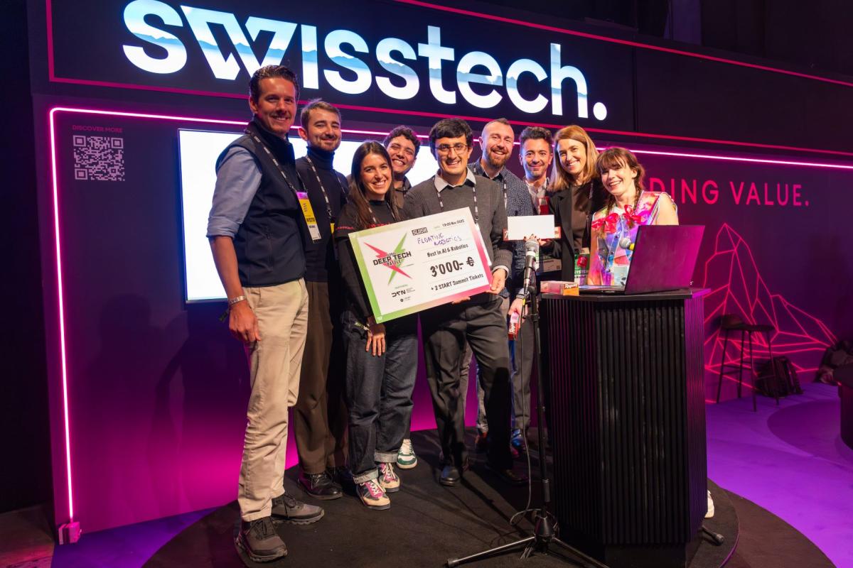 SLUSH-GDTB Prize Man