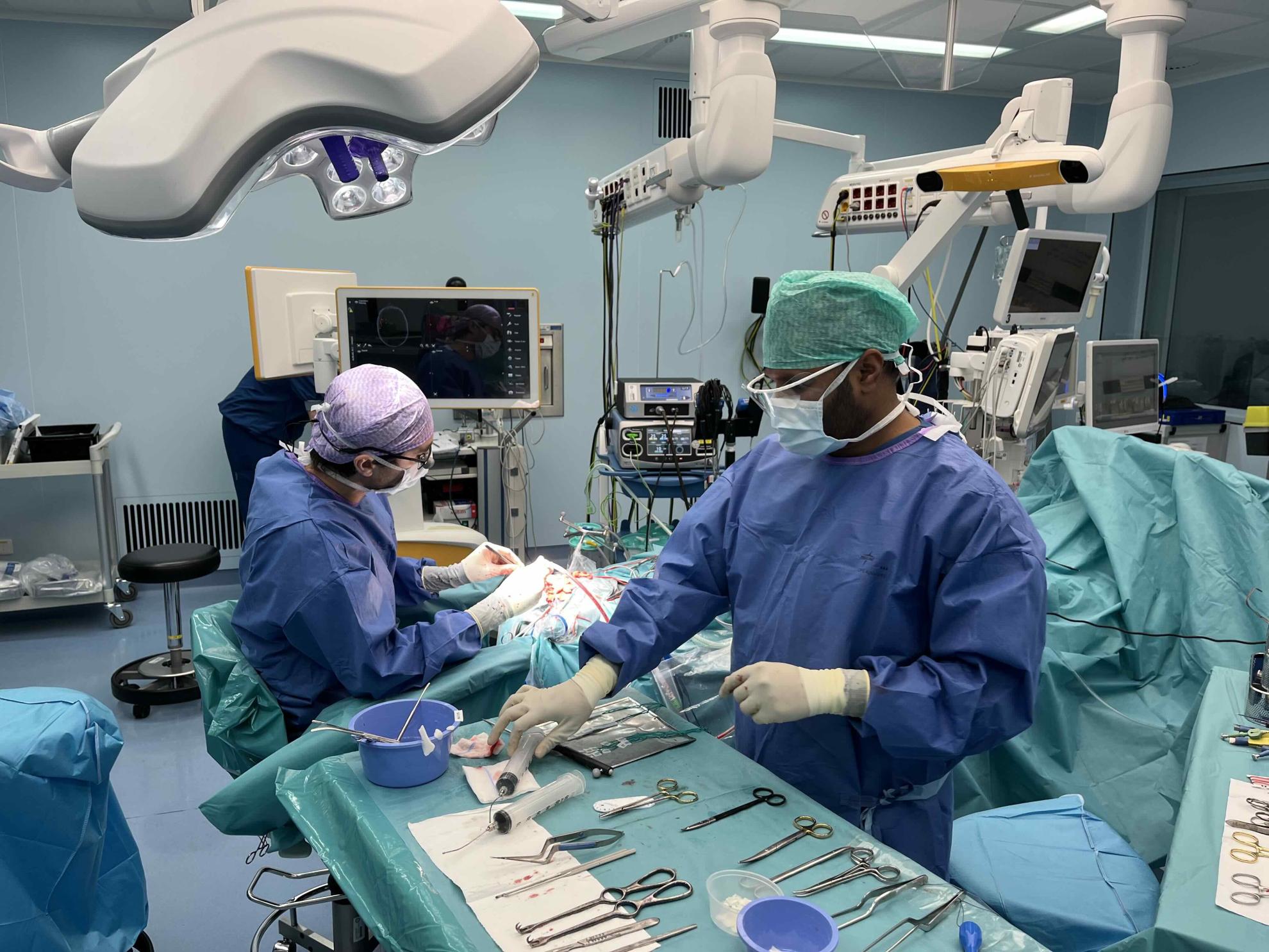 The operating theatre where the brain interface was successfully tested at UMC Utrecht. Source: Neurosoft Bioelectronics